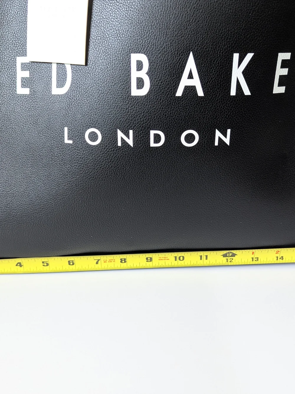 Ted Baker Black Logo Tote Bag